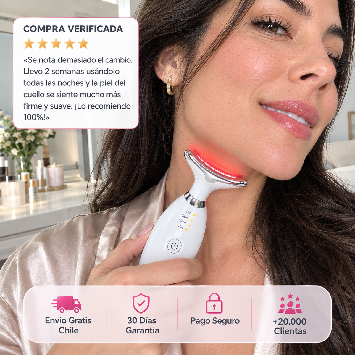 Lumitech Neck Glow