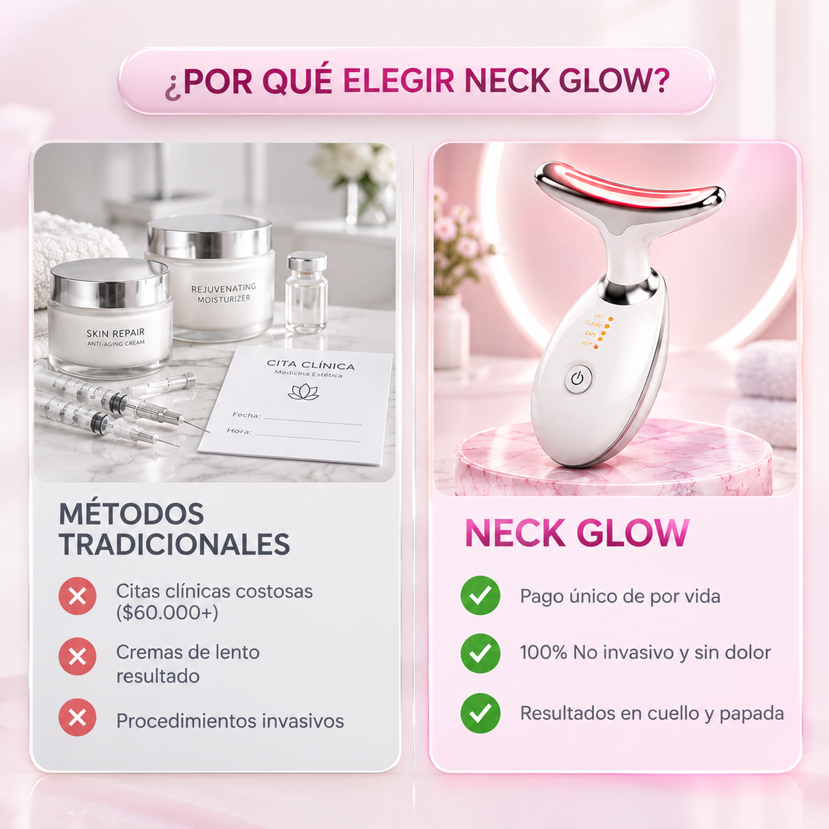 Lumitech Neck Glow