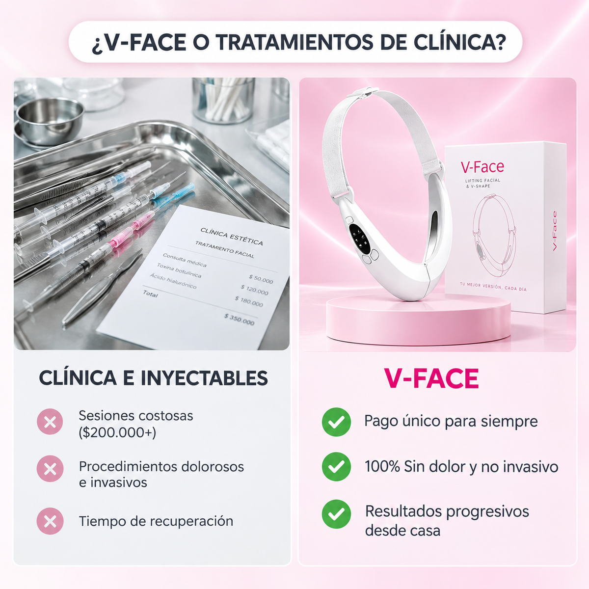 Lumitech V-Face